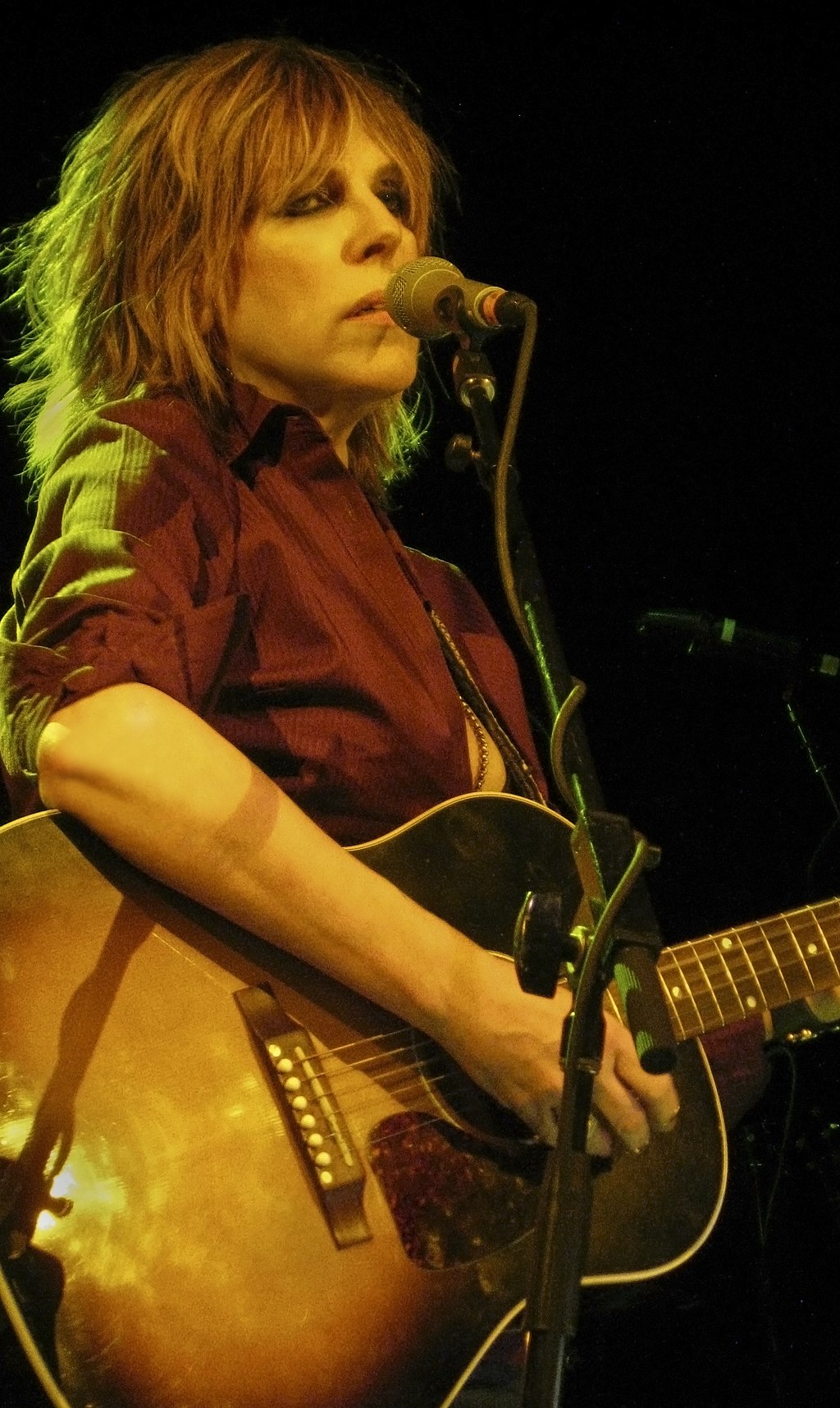 Lucinda Williams 70 år | BibZoom