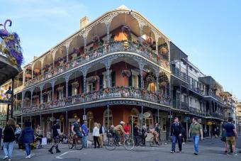 The French Quarter, New Orleans (foto: Pedro Szekely)