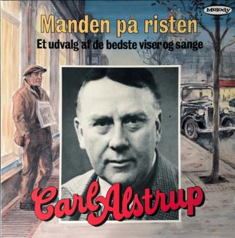 Cd-cover "Manden på risten"