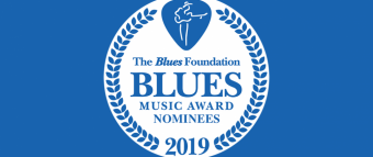Blues Music Award nominees logo