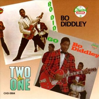 Bo Diddley: Bo Diddley/Go Bo Diddley