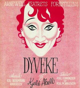 Plakat for Dyveke