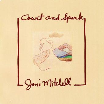 Joni Mitchell Court and spark