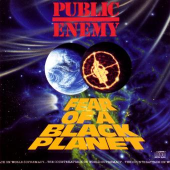 Public Enemy: Fear of a black planet